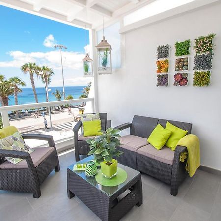 Ferienwohnung Casa Oceano On The Front Line With Amazing Sea Views Puerto del Carmen  Exterior foto